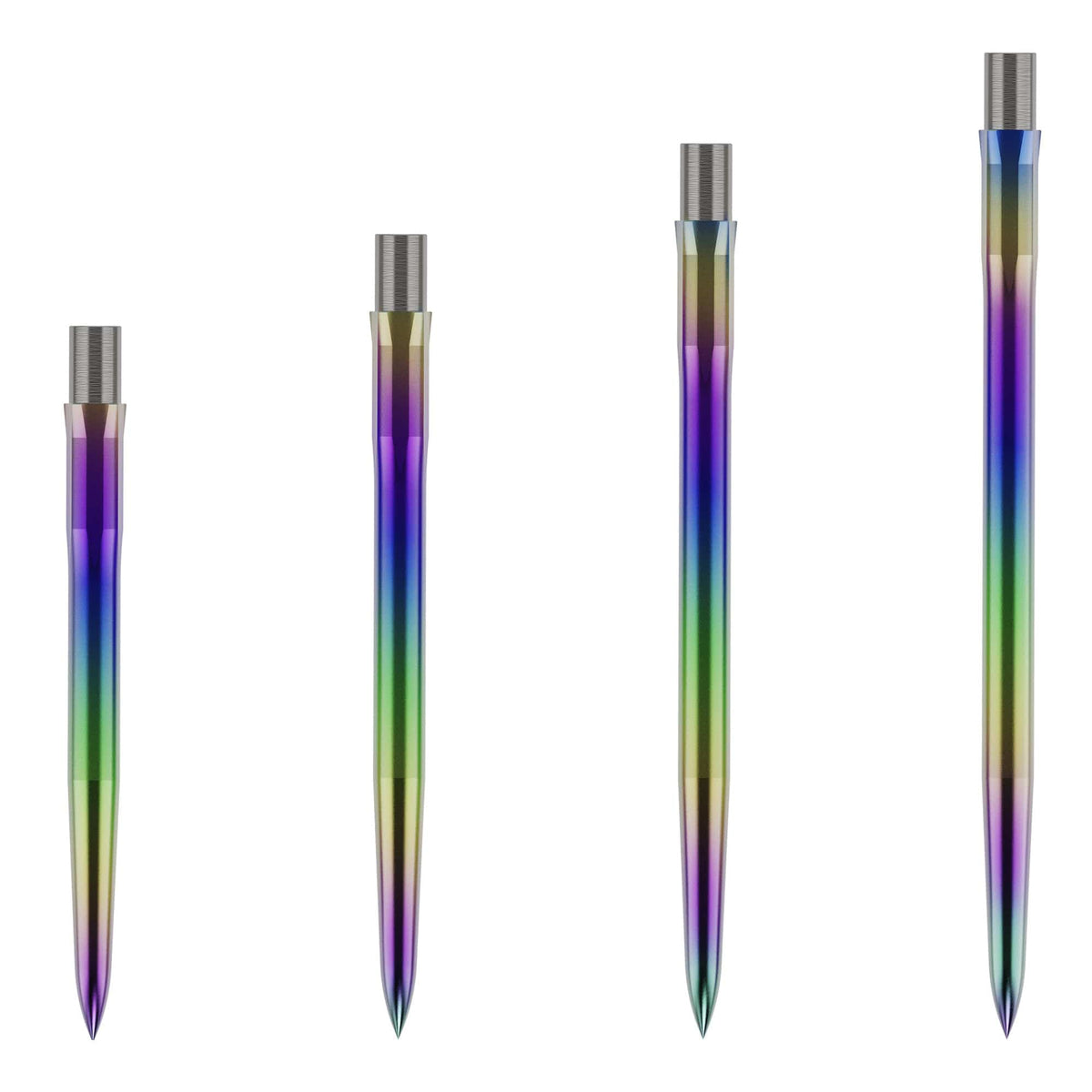 Caliburn Evo Dart Points - Smooth - Rainbow