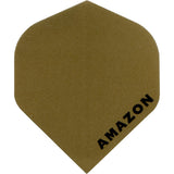 Amazon Dart Flights - Standard Shape - 100 Micron - Pastel Gold