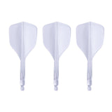Condor AXE 120 Dart Flights - Small - Clear