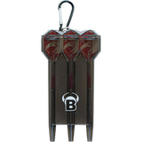BULL'S Acra X Dart Case - Holds Fully Set Up Darts - Colours