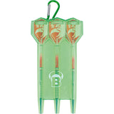 BULL'S Acra X Dart Case - Holds Fully Set Up Darts - Colours