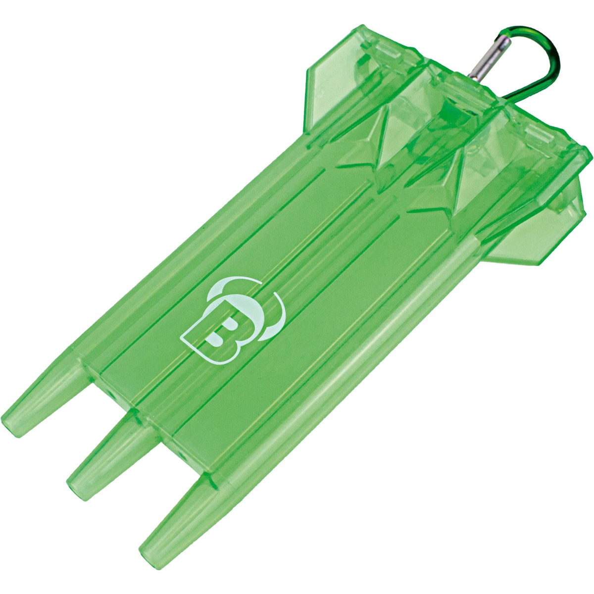 BULL'S Acra X Dart Case - Holds Fully Set Up Darts - Colours Green