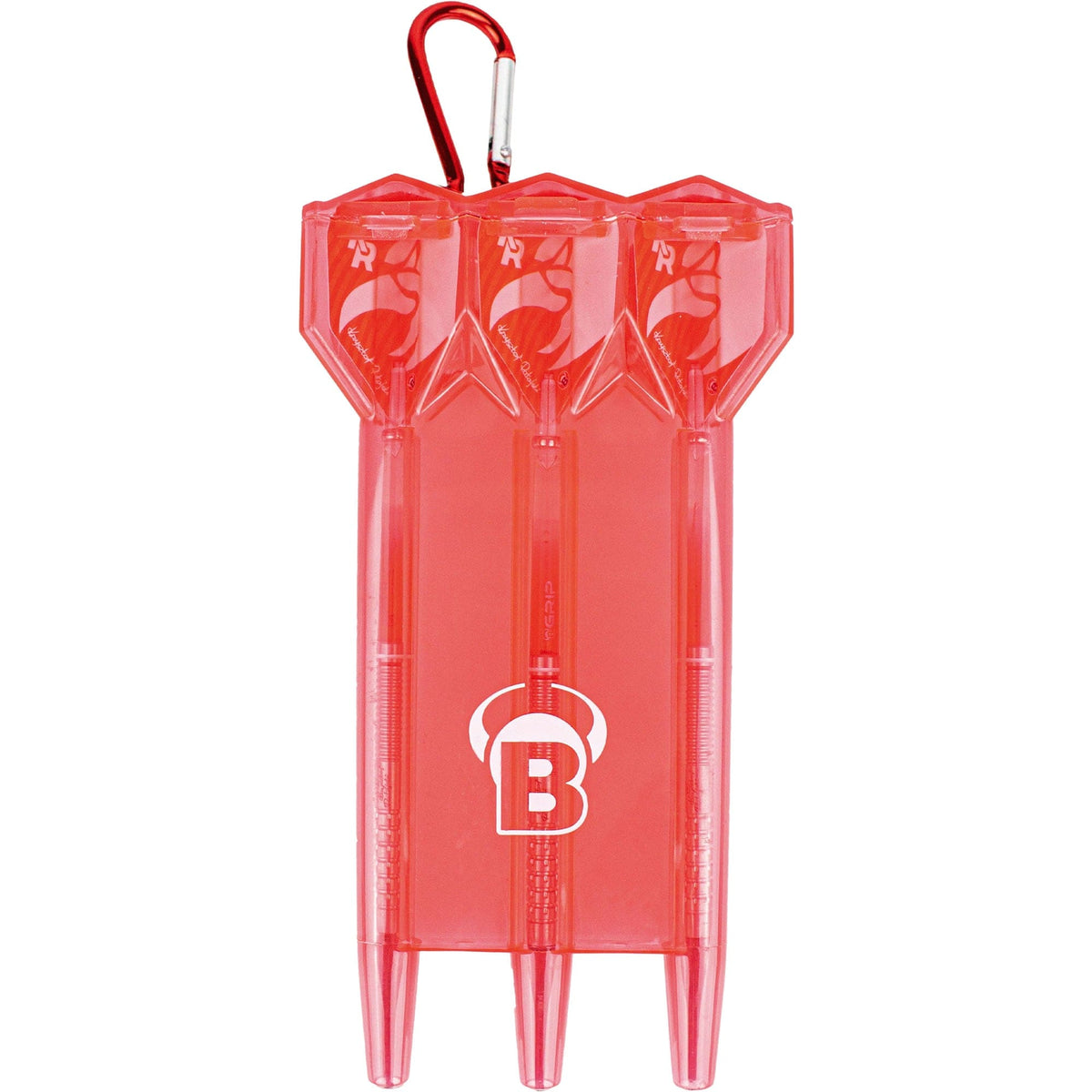 BULL'S Acra X Dart Case - Holds Fully Set Up Darts - Colours
