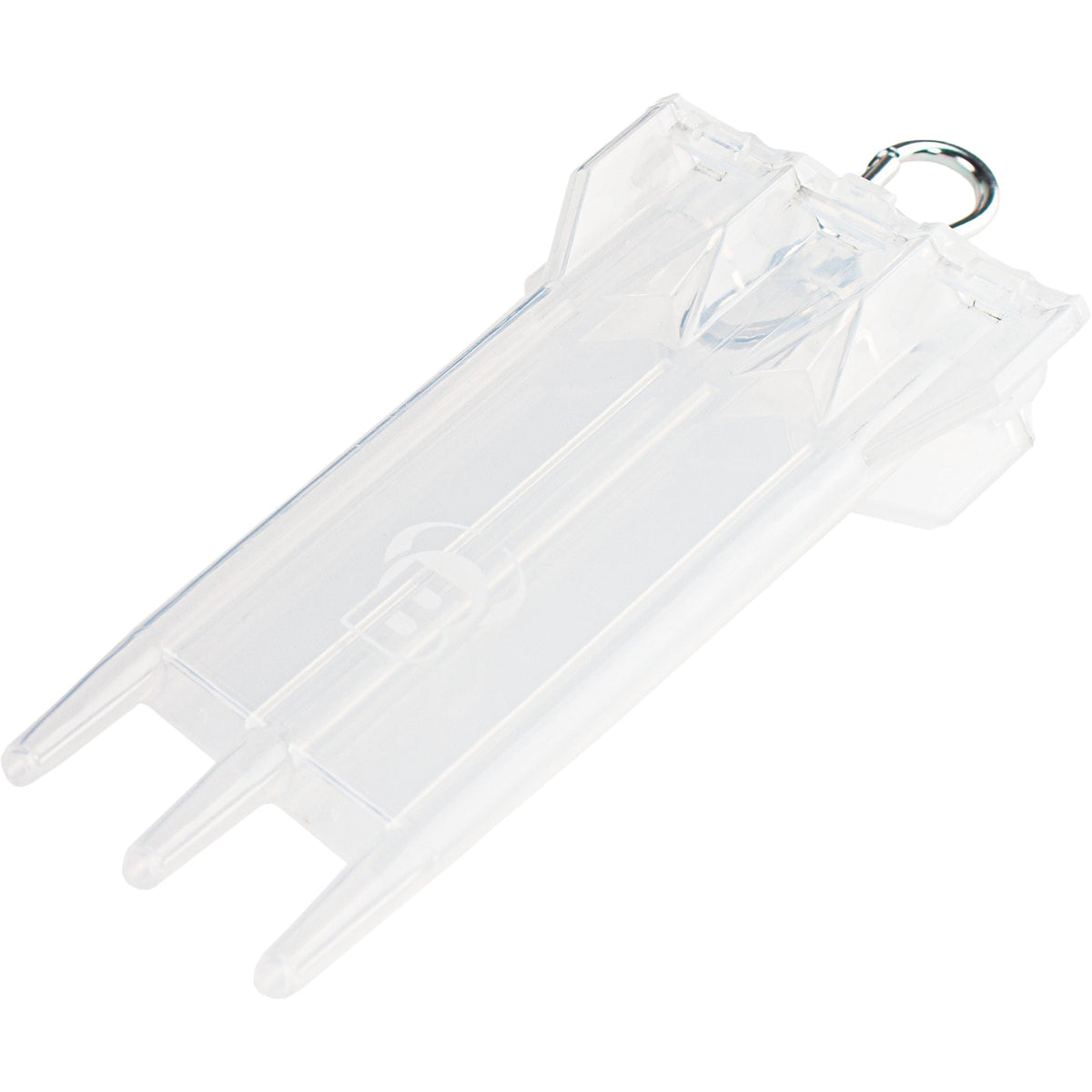 BULL'S Acra X Dart Case - Holds Fully Set Up Darts - Colours White