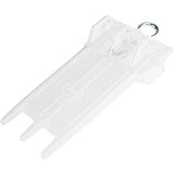 BULL'S Acra X Dart Case - Holds Fully Set Up Darts - Colours White