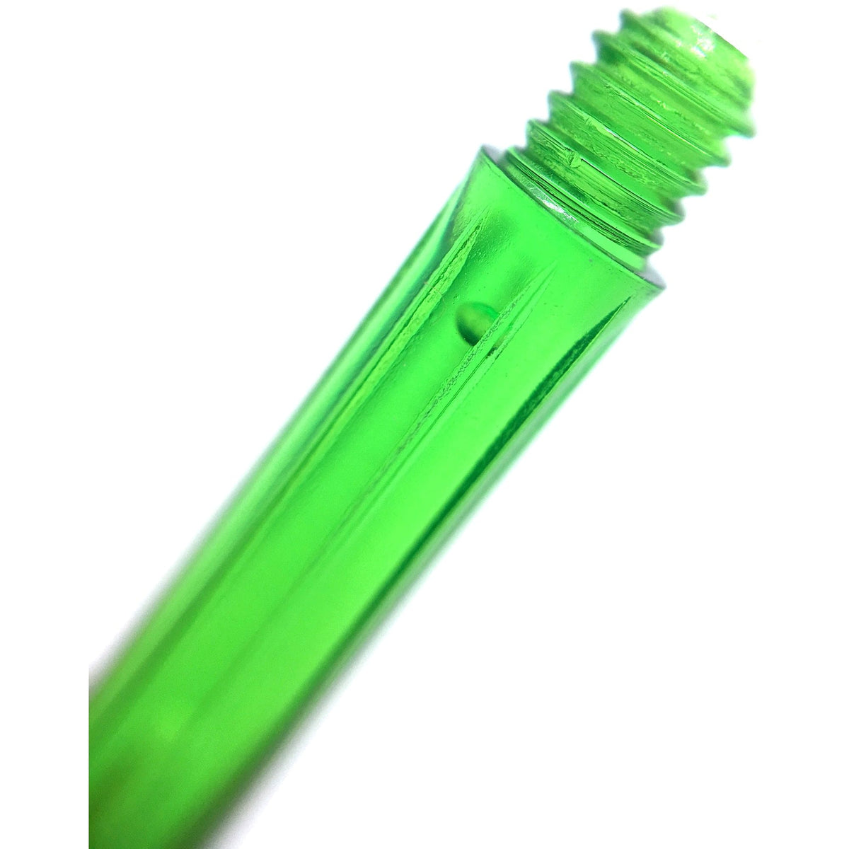 Bulls Airstriper Dart Shafts - Polycarbonate - Clear Green Medium