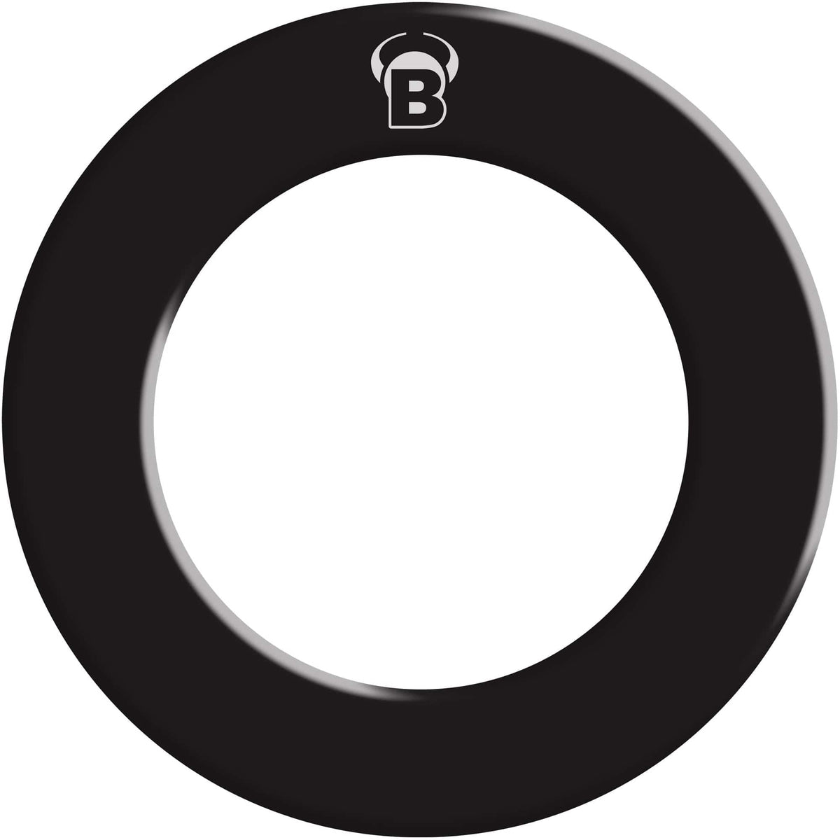 BULL'S Professional Dartboard Surround - Plain Black