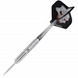 BULL'S Phantom PT1 Darts - Steel Tip - 80% Tungsten - Front Shark