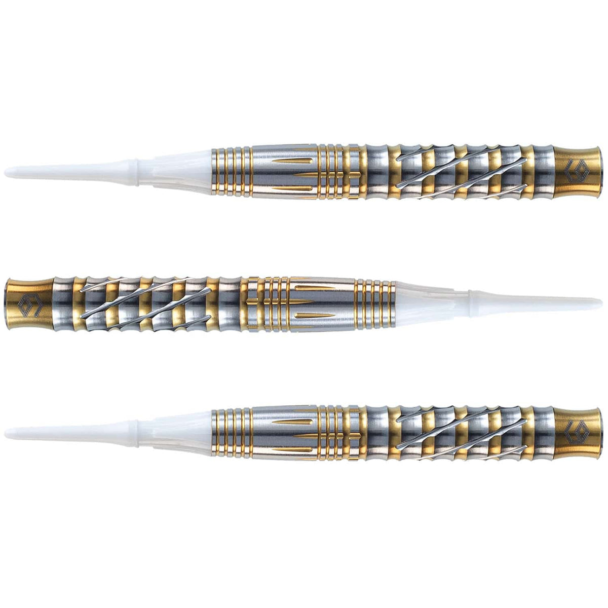 Caliburn Leopard Darts - Soft Tip - 90% - Gold