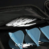 Trinidad Capacity Darts Case - Large - Holds 2 full sets - Black