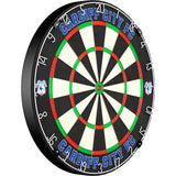 Cardiff City FC - Official Licensed - Professional Dartboard - Crest and Wordmark