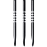 Dart Spare Points - Original CD Grip Points - MK2 - Black 38mm
