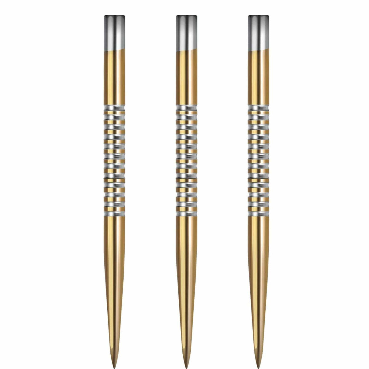 Dart Spare Points - Original CD Grip Points - MK1 - Gold 36mm