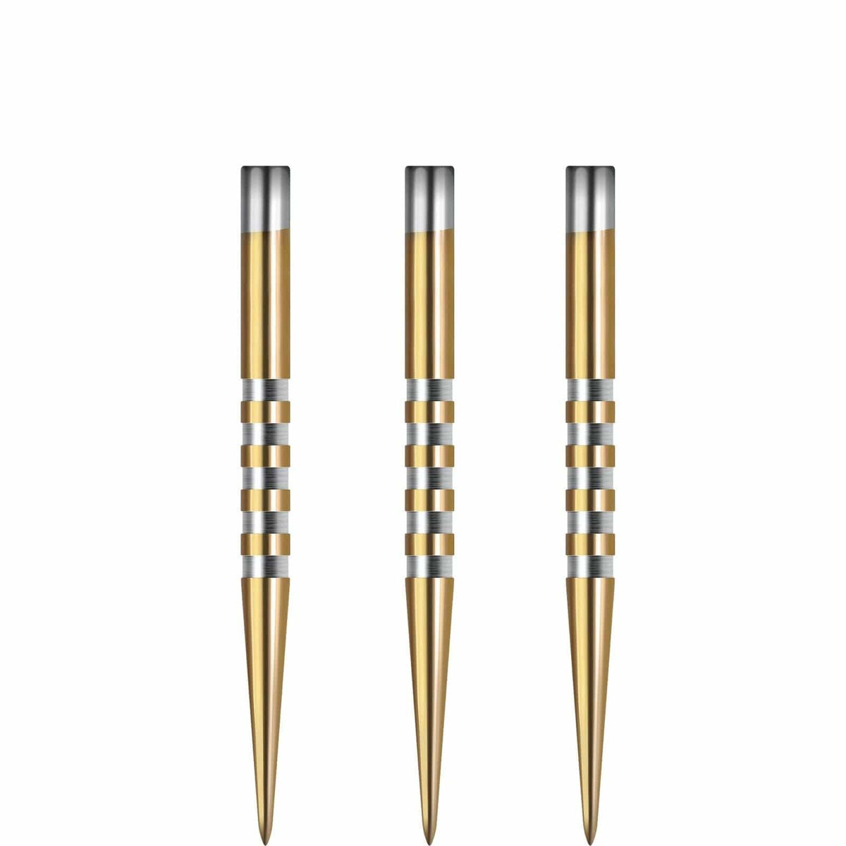 Dart Spare Points - Original CD Grip Points - MK2 - Gold 32mm