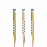 Dart Spare Points - Original CD Grip Points - MK2 - Gold 32mm