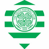 Celtic FC Dart Flights - 100 Micron - No2 - Std - F1 - Hoop