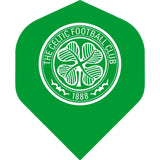 Celtic FC Dart Flights - 100 Micron - No2 - Std - F2 - Crest
