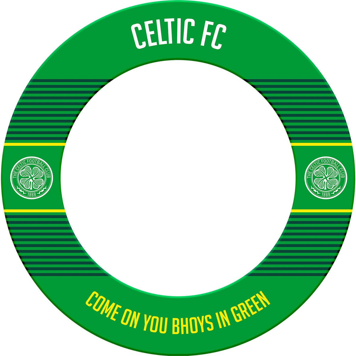 Celtic FC Dartboard Surround - Official Licensed - Celtic - S1 - COYB