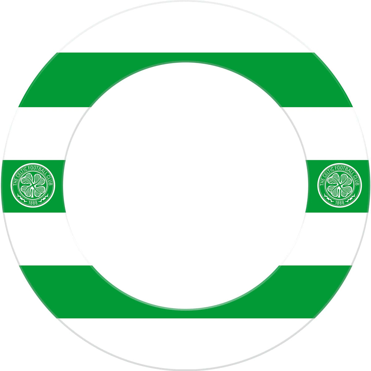 Celtic FC Dartboard Surround - Official Licensed - Celtic - S2 - Hoop