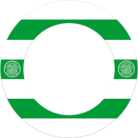 Celtic FC Dartboard Surround - Official Licensed - Celtic - S2 - Hoop