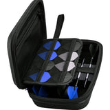 Chelsea Football Large Darts Case - Black - Chelsea FC - W1 - Repeat