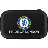 Chelsea Football Large Darts Case - Black - Chelsea FC - W3 - Pride Of London