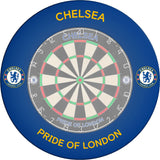 Chelsea Football Dartboard Surround - Official Licensed - Chelsea FC - S2 - Pride Of London - Yellow