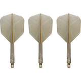 Condor AXE Metallic Dart Flights - Small - Champagne Gold