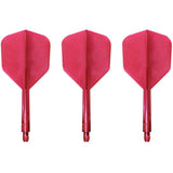 Condor AXE Metallic Dart Flights - Small - Red