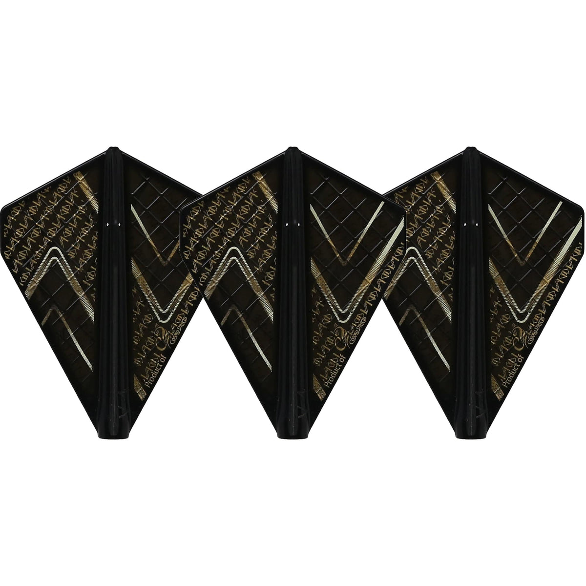 Cosmo Fit Flight Pro - V-Series - Black - Shape V-4 - Andrew Gilding