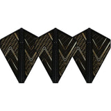 Cosmo Fit Flight Pro - V-Series - Black - Shape V-4 - Andrew Gilding