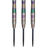 Cosmo Darts - Discovery Label - Steel Tip - Royden Lam - Rainbow - 22g 22g
