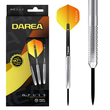 DPuls Darea Darts - Steel Tip - 90% Tungsten 22g