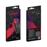 DPuls Diana Darts - Steel Tip - 90% Tungsten 22g