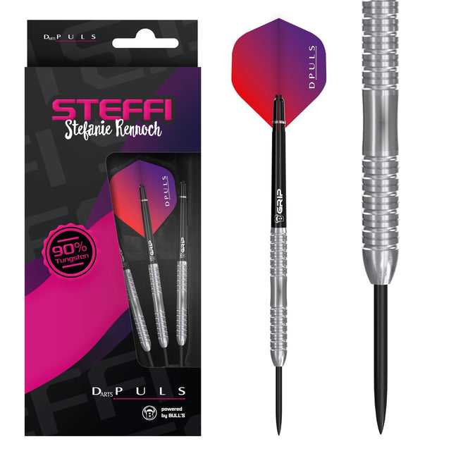 DPuls Steffi Darts - Steel Tip - 90% Tungsten - Stefanie Rennoch 23g