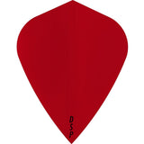 *Dart Flights - Poly Plain Original - Kite Red