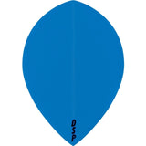*Dart Flights - Poly Plain Original - Pear Blue
