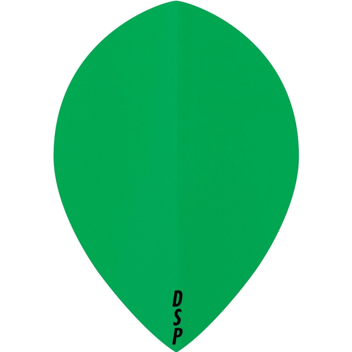 *Dart Flights - Poly Plain Original - Pear Green