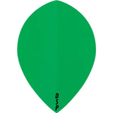 *Dart Flights - Poly Plain Original - Pear Green