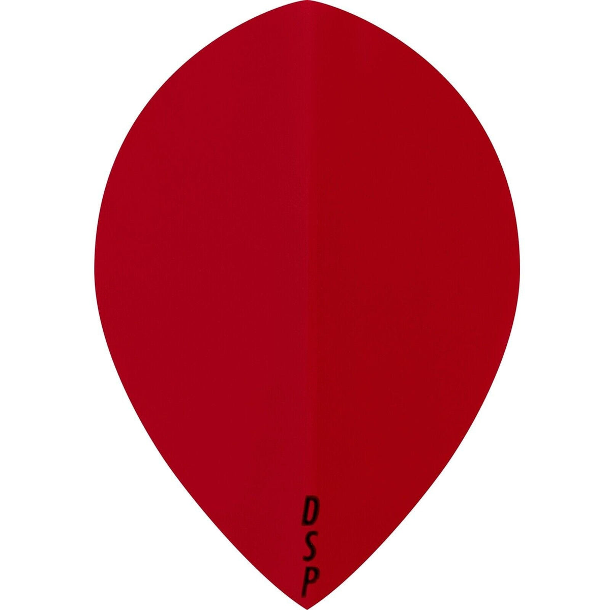 *Dart Flights - Poly Plain Original - Pear Red