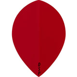 *Dart Flights - Poly Plain Original - Pear Red