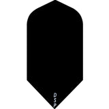 *Dart Flights - Poly Plain Original - Slim Black