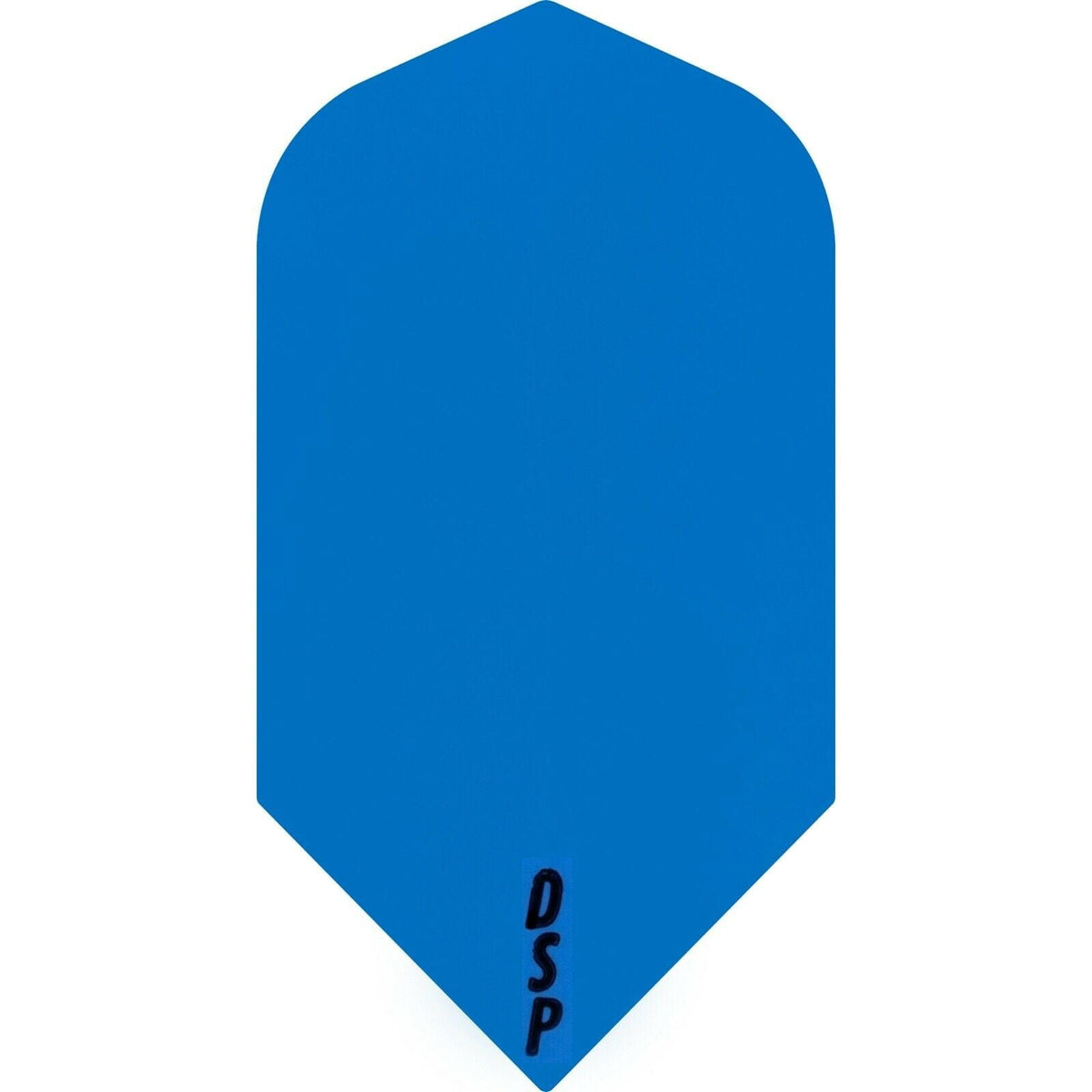 *Dart Flights - Poly Plain Original - Slim Blue