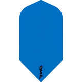 *Dart Flights - Poly Plain Original - Slim Blue