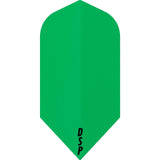 *Dart Flights - Poly Plain Original - Slim Green