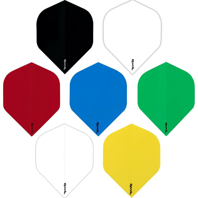 *Dart Flights - Poly Plain Original - Std