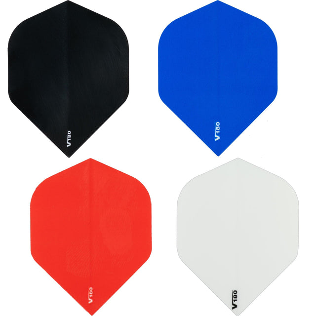 *Dart Flights - V180 Solid - Plain - Std