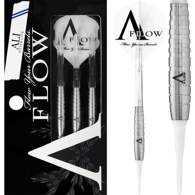 Dynasty Darts - Silver Line - Soft Tip - Ali 18g