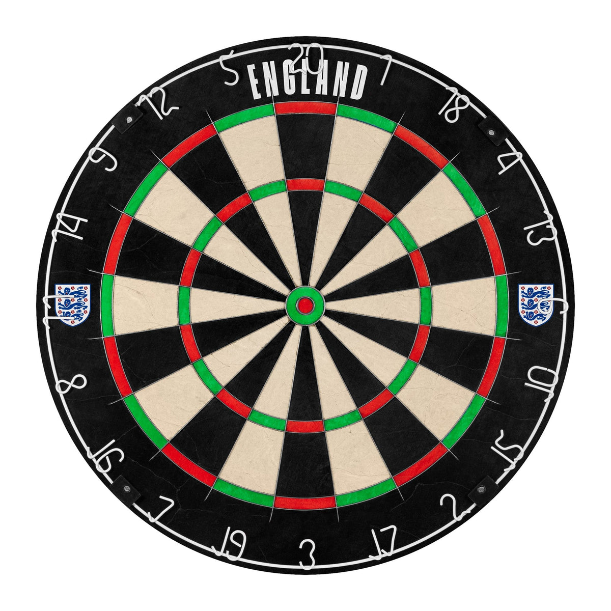 England Printed Dartboard & Printed Surround - St George