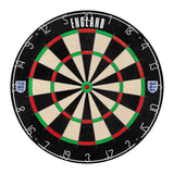 England Printed Dartboard & Printed Surround - St George